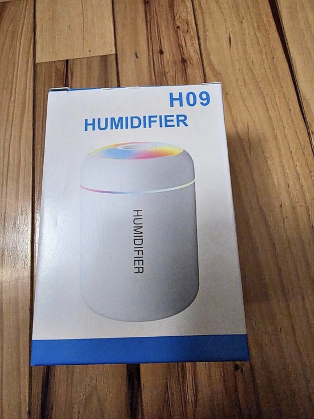 H09 Humidifier Mini USB Air Humidifier White NWT